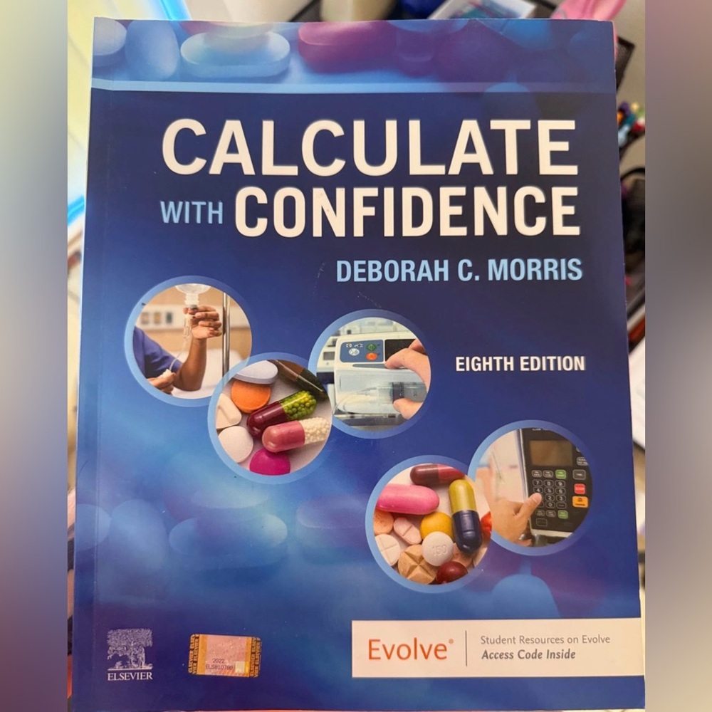 Calculating with confidence for nursing students